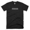#000000 Black Tshirt 2