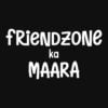 Friendzone Ka Maara - Dil Bechara T-Shirt 1