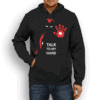 Iron Man Talk To My Hand Hoodie