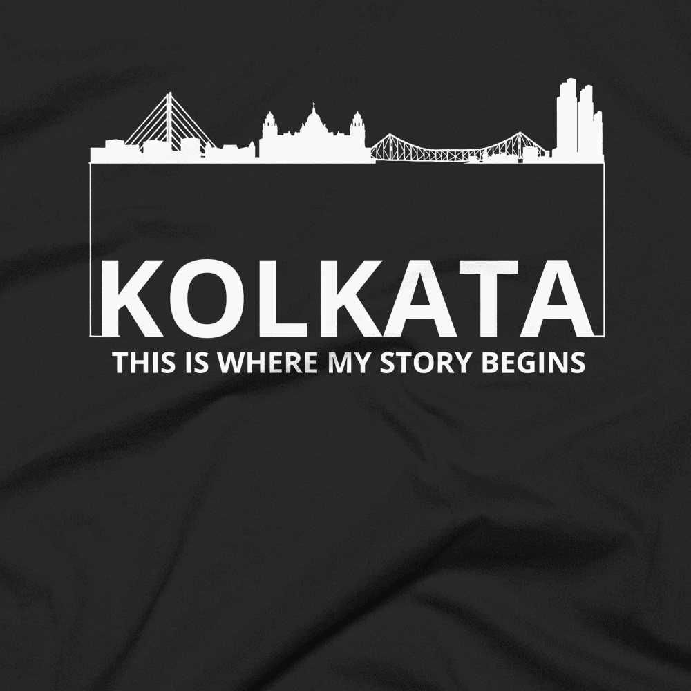 Kolkata - My Story Begins T-Shirt