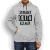 The Straight Outta Kolkata Hoodie