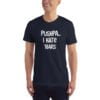 Pushpa I Hate Tears T-Shirt 1 Pushpa I Hate Tears T-Shirt 1