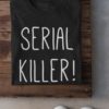 Serial Killer - Dil Bechara T-Shirt 1