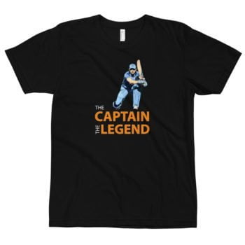 Dhoni - The Captain, The Legend T-Shirt