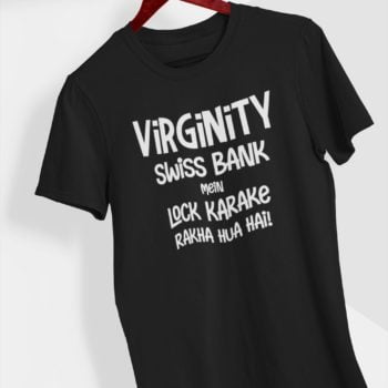 Virginity Dil Bechara T-Shirt