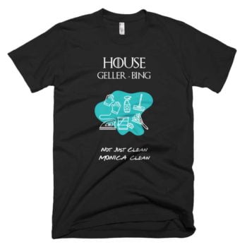 House Geller-Bing - Friends T-Shirt