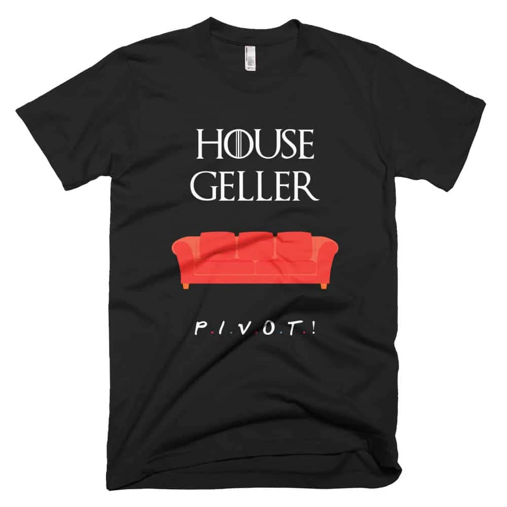 House Geller - Friends T-Shirt
