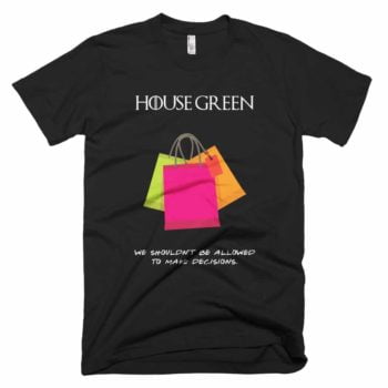 House Green - Friends T-Shirt