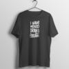 I have mixed drinks about feelings T-Shirt 2