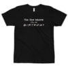 The One Where It's My Birthday Friends T-Shirt 1