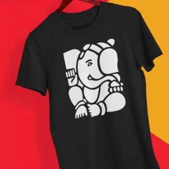 Lord Ganesha Art T-Shirt