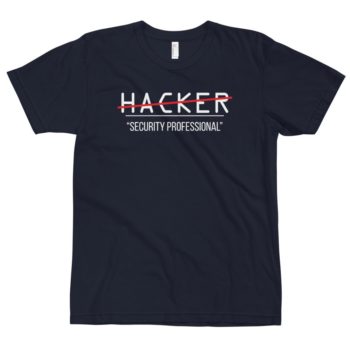Security Professional Hacker T-Shirt