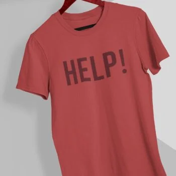 Dil Bechara - Help T-Shirt