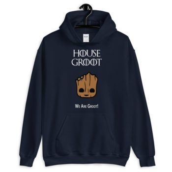 House Groot - Superhero Hoodie