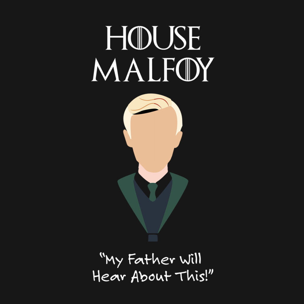 House Malfoy TShirt