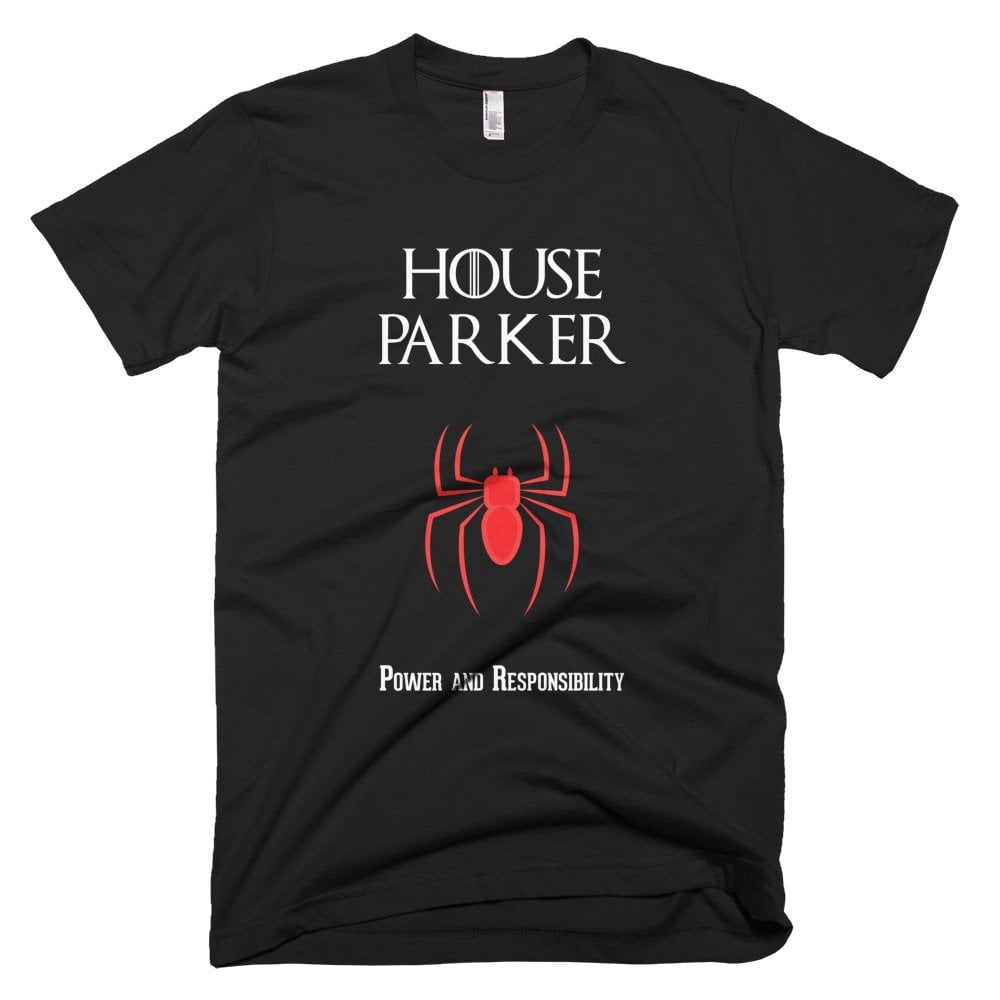 House Parker - Superhero T-Shirt 1 House Parker - Superhero T-Shirt 1