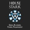 House Stark - Superhero T-Shirt 3