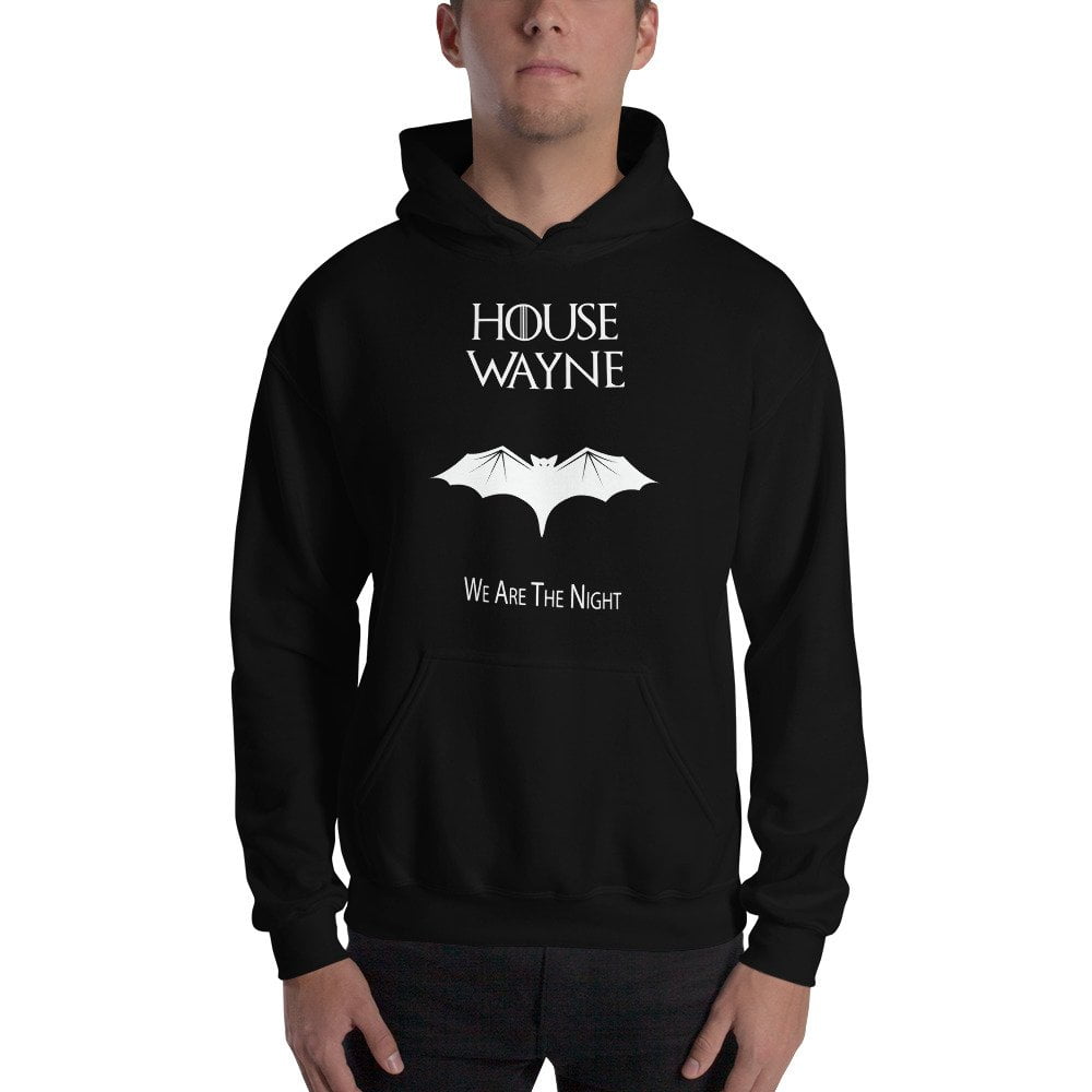 House Wayne - Superhero Hoodie House Wayne - Superhero Hoodie