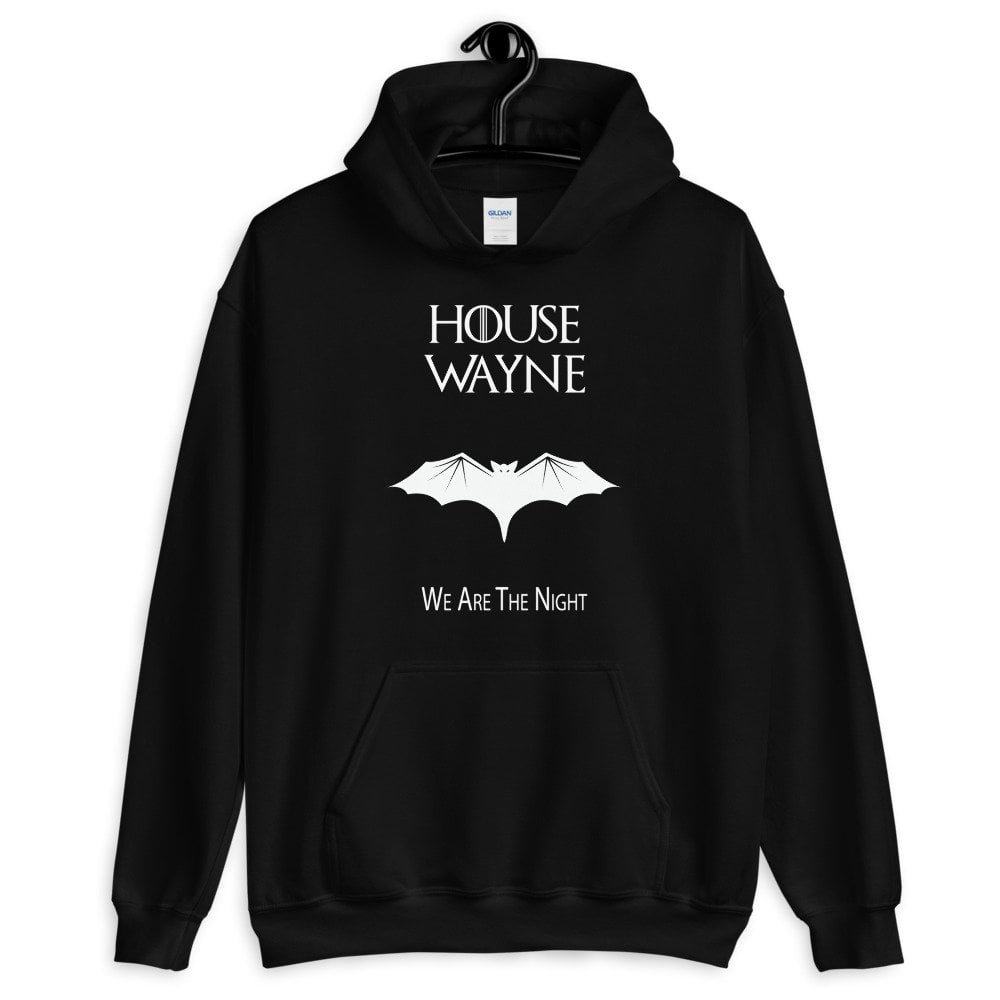 House Wayne - Superhero Hoodie House Wayne - Superhero Hoodie