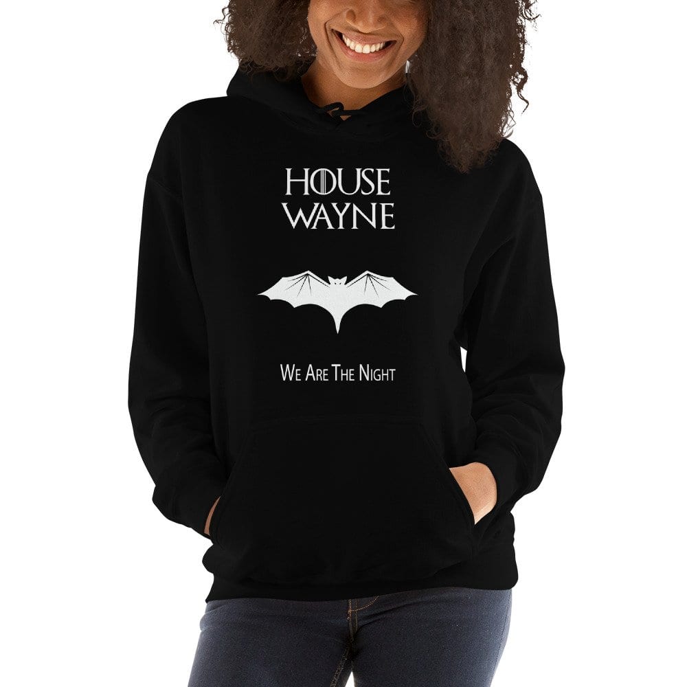 House Wayne - Superhero Hoodie House Wayne - Superhero Hoodie