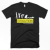 Evolution Photographer T-Shirt