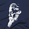 Rabindra Nath Tagore T-Shirt 1 Rabindra Nath Tagore T-Shirt 1
