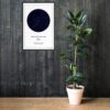 Personalized Star Constellation Birth Poster 3
