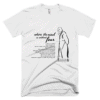Rab9ndranath Tagore Where The Mind is Without Fear Tshirt